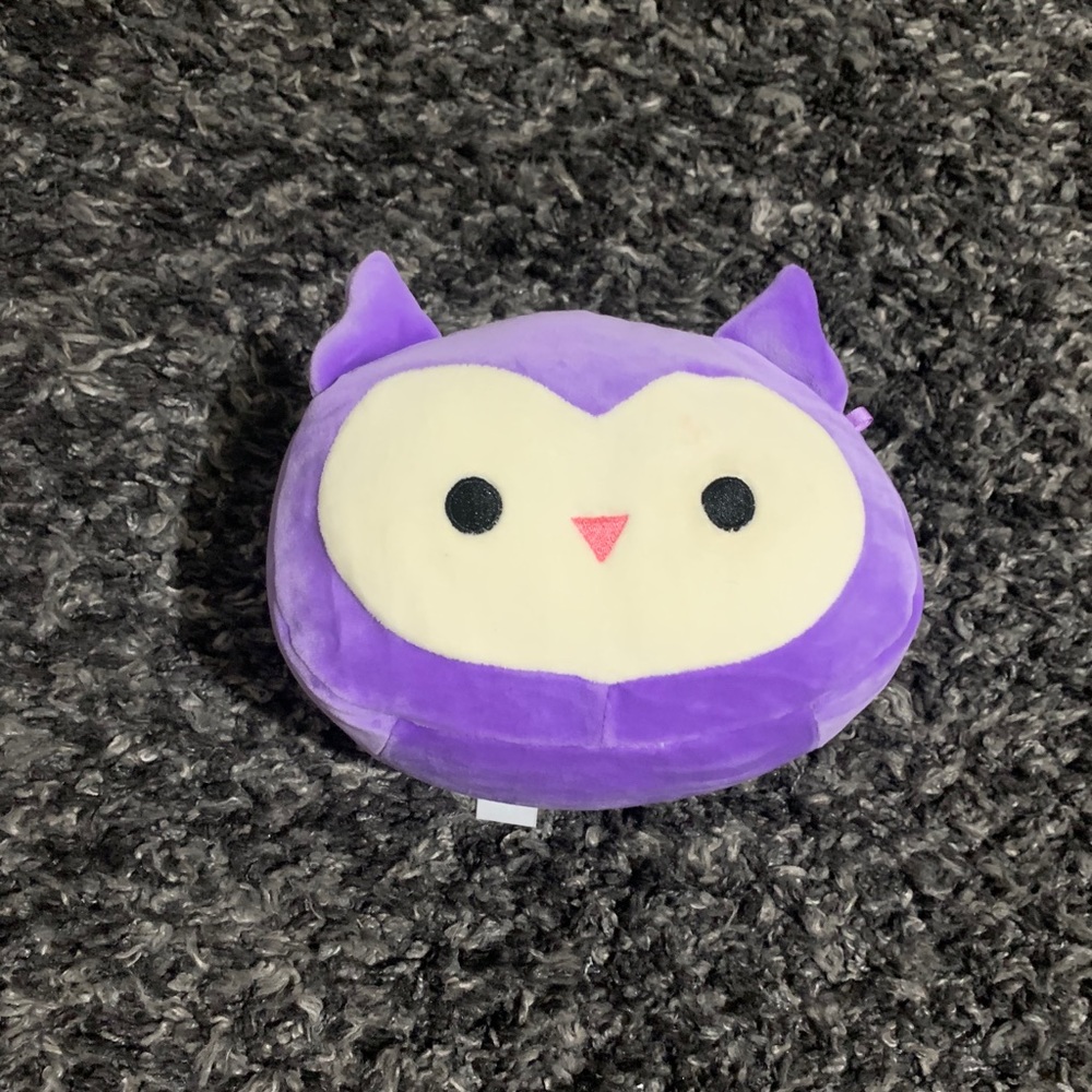 squishmallows purple bird